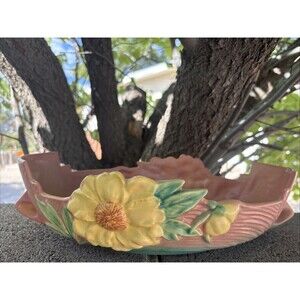 Vintage Large Roseville Console Dish 432-12